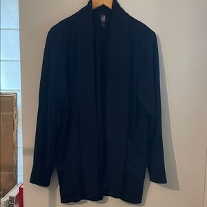 Ideology Black Lightweight Cardigan